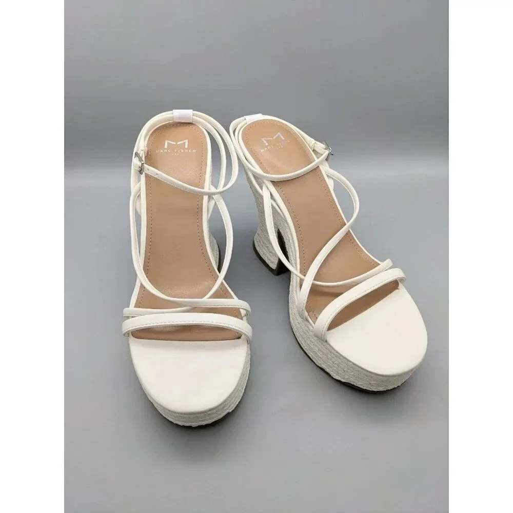 NIB Marc Fisher LTD Women's Fetch Espadrilles Platform Size 10M (MSRP $120)